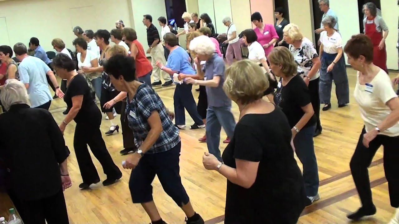VEN Line Dance with Ira Weisburd YouTube