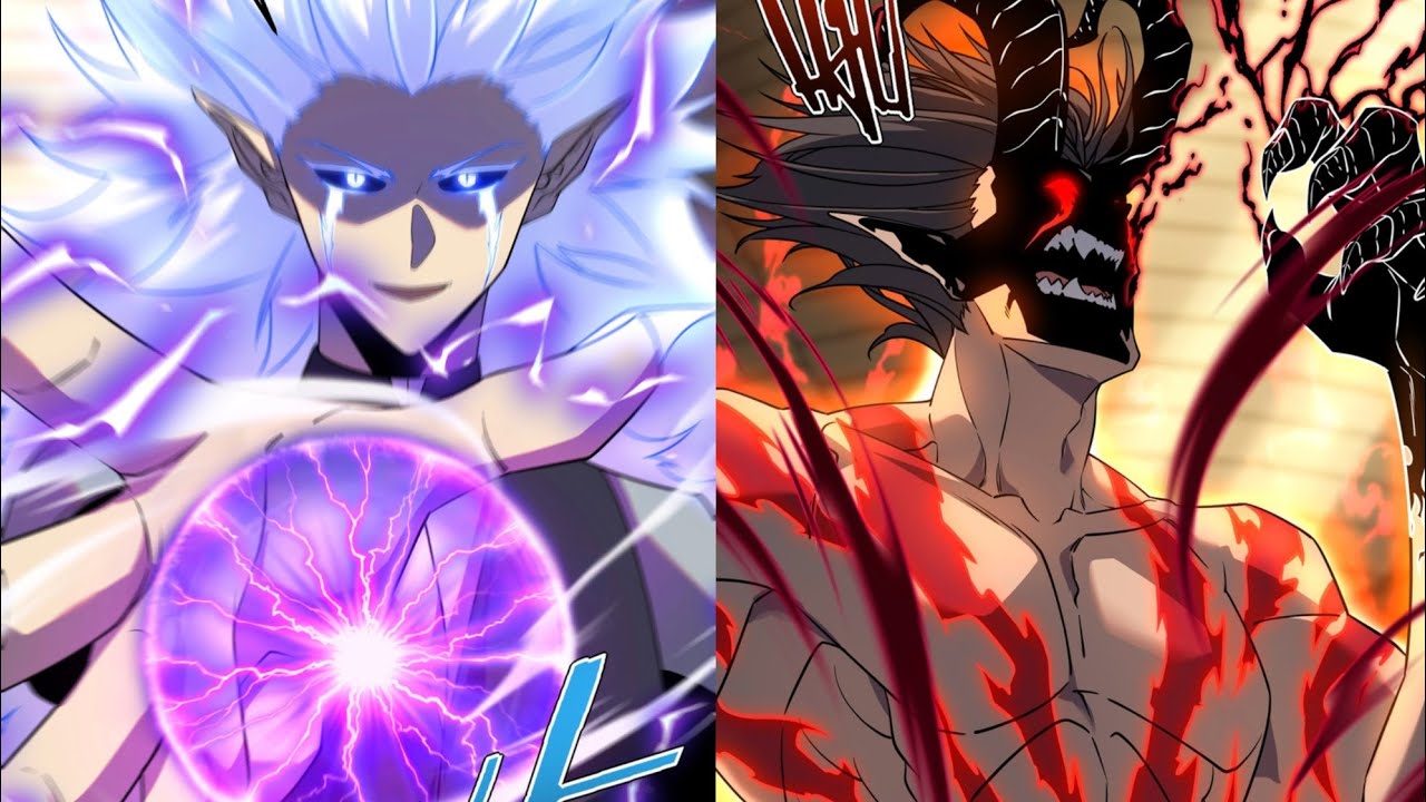 Global Superpowers: Awakening the Purple Heaven Divine Thunder at the Start 1-40 Manhua Recap 