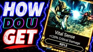 How to get Vital Sense in Warframe