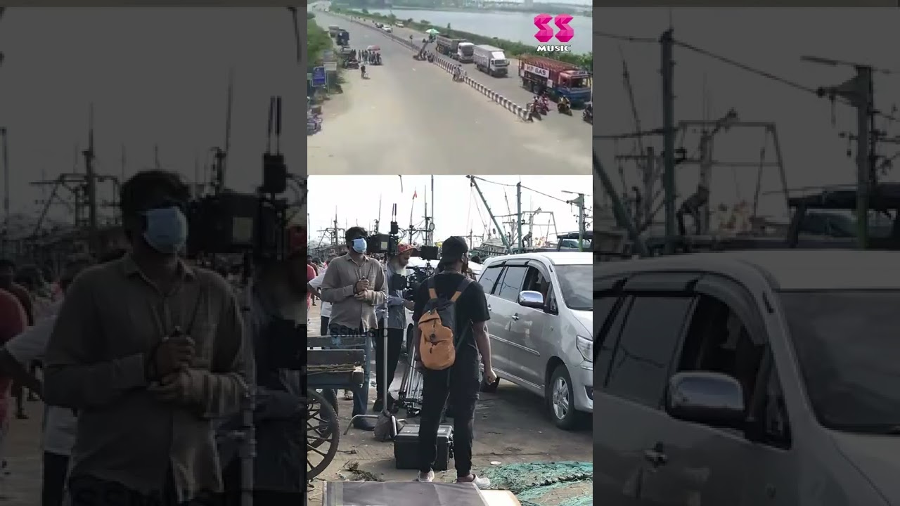 AK61 Stunt Leaked shooting spot video | | Leaked shooting spot video AK61 Update | Ajith kumar |