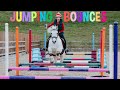 JUMPING BOUNCES.. ONE HANDED! VLOGMAS GRIDWORK!!