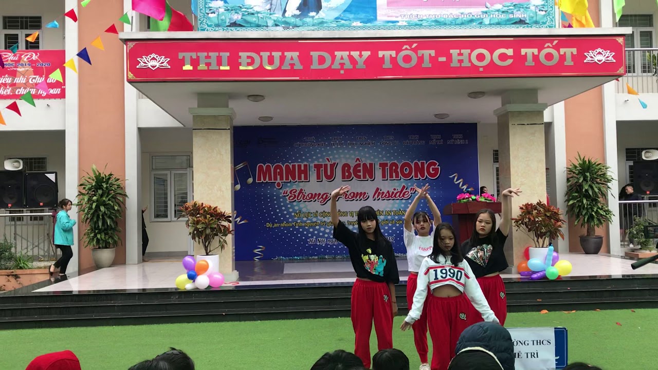 THCS MỄ TRÌ - Nhảy hiện đại - Khối 8 - 2k6