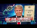XRP Four Clarities Arriving at Once: Why This Could Be XRP's Biggest Moment Yet
