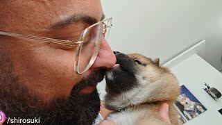 Cutie Kisses From Nina