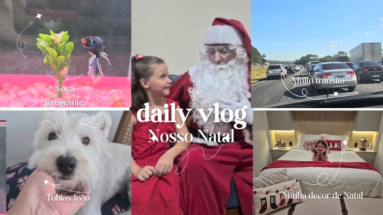 🎄✨ Decoração de Natal + Arrumando tudo para viajar ✨🧳