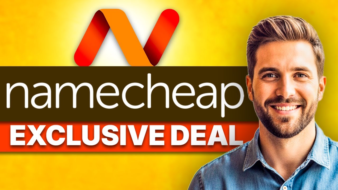 Скидка Namecheap — хостинг веб-сайта + домен за $29,57