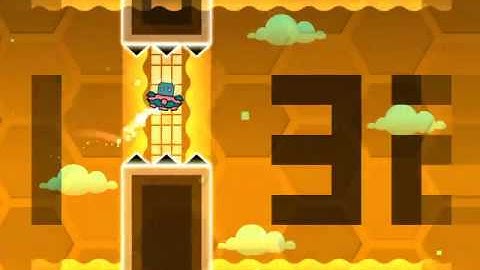 Flappy Hexagon by GW Cloud completed | Geometry Dash