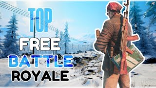 Top 10 Free Battle Royale Games 2020 New