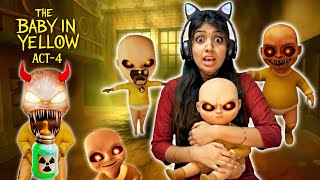 Baby In Yellow Act 4 New Crown Childcare Update Gameplay In Tamil