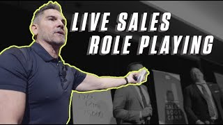 Live Sales Role Playing - Grant Cardone