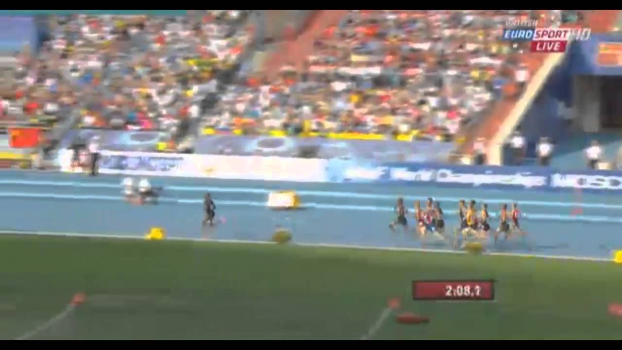 2013 IAAF World Championships men 1500m FINAL YouTube