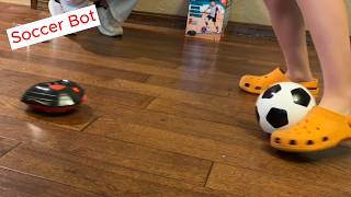 Soccer Bot Smart Training Robot for Kids Ages 3-14