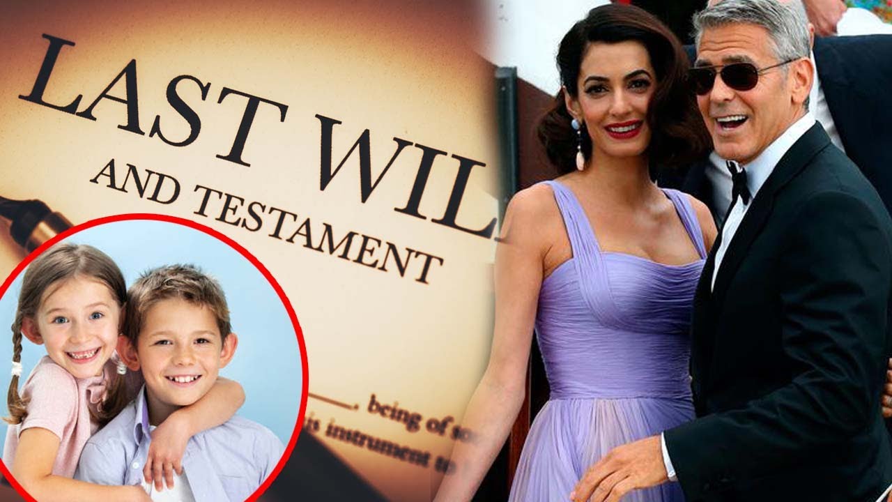 Clooney removes 5yearold twins Alexander & Ella from his 500