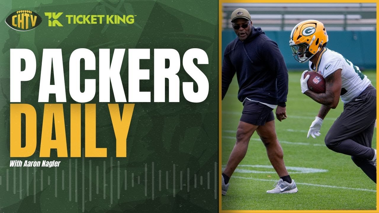 Packers Daily: Back To Business Packers Daily: Back To Business