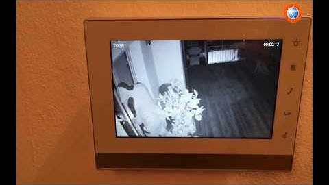 Giới thiệu về chuông cửa màn hình Dahua VTH1550CH