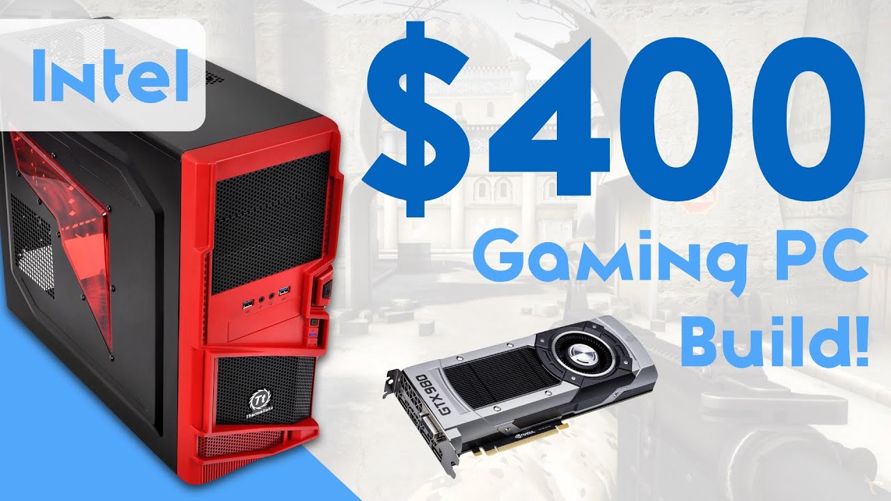 BUILD A $400 CONSOLE KILLER INTEL GAMING PC April/May 2015! (GTX 750Ti!) 1080P Perfected! :D