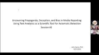 Uncovering Propaganda, Deception, and Bias in Media Reporting (Part 2)