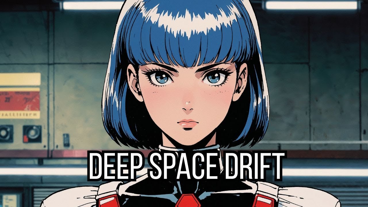 DEEP SPACE DRIFT — Deep Sci-Fi Ambient for Focus & Night Work