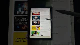 Agora ficou bem mais prático de estudar no iPad #freenotes #study #ipad #notes #ipadnotes