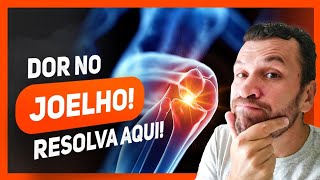 Dor no joelho é o problema? A gente te ajuda!