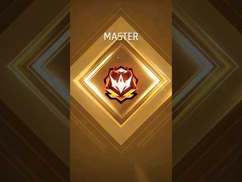 finally master push #freefire #gaming #master #shorts #4kstatus#granny3