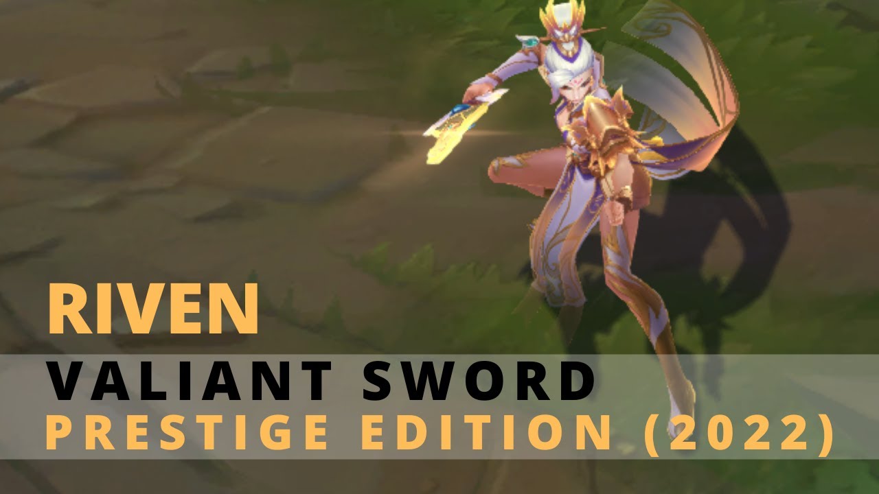 Dragonblade Riven vs Arcade Riven Epic Skins Comparison (League of