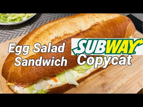 Egg Mayo Subway Recipe