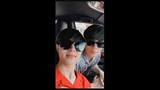 2022.04.14 IG Live NuNew with Zee - On the road for Date 3 - Chiang Rai Day 2 #ไปซนที่เชียงราย