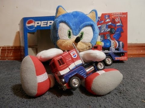 TDS Reviews G1 Pepsi Optimus Prime (Takara Version)