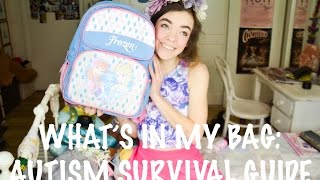 WHATS IN MY BAG- Autism Survival Guide
