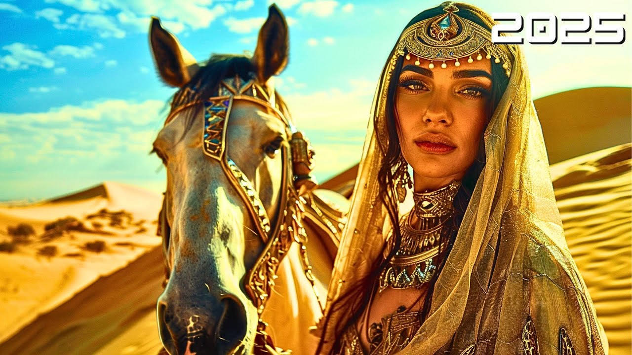 Arabic Instrumental Songs - Moonlit Desert & Arabic Instrumentals