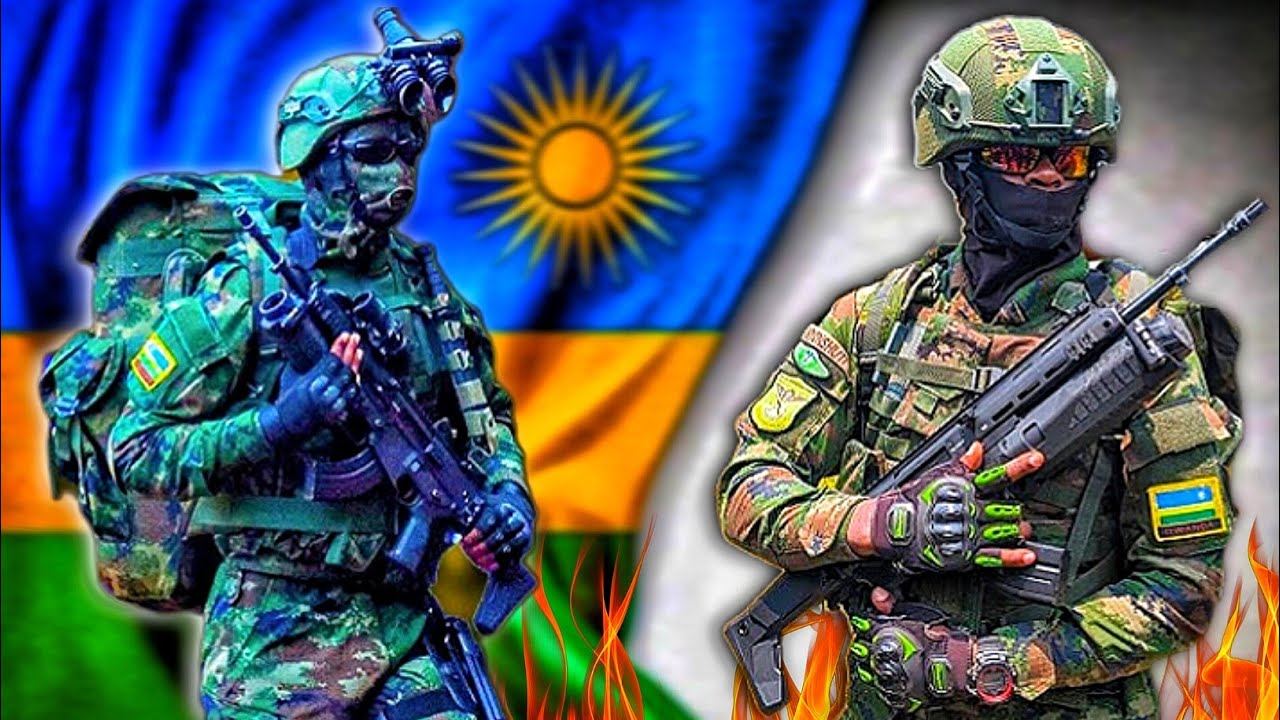 Dore UBUHANGA BUDASANZWE BWA Rwanda Special Force ya RDF - IDASANZWE
