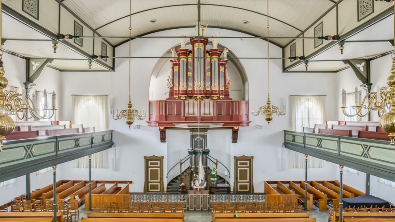 Psalm 89 vers 19 en 7 - Meere-orgel Bethelkerk Urk - Lourens Schaak