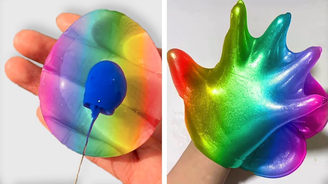 Relaxing Slime Compilation ASMR | Oddly Satisfying Video #117 - YouTube
