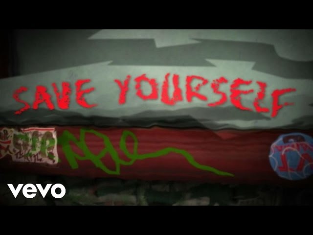 My Darkest Days - Save Yourself (Official Lyric Video) class=