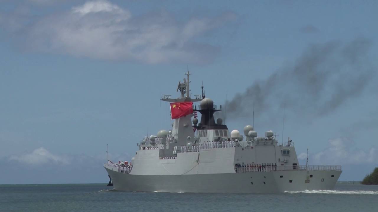 SeaWaves Magazine RIMPAC 2016 Departures August 5, 2016