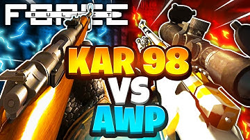 BEST SNIPERS For BULLET FORCE BEGINNER (Most OP)