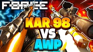 BEST SNIPERS For BULLET FORCE BEGINNER (Most OP)