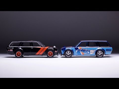 hot wheels datsun wagon convention