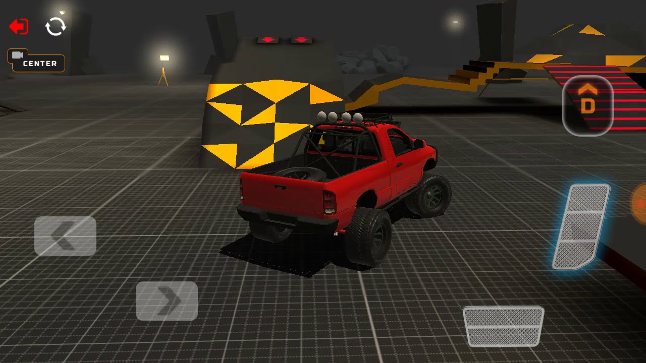 Project: Offroad Gameplay.