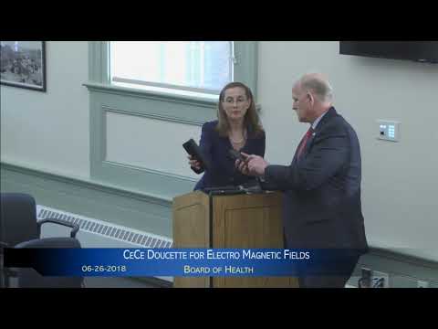 Cece Doucette: Ashland, MA Board of Health EMF/RF Update June 26, 2018