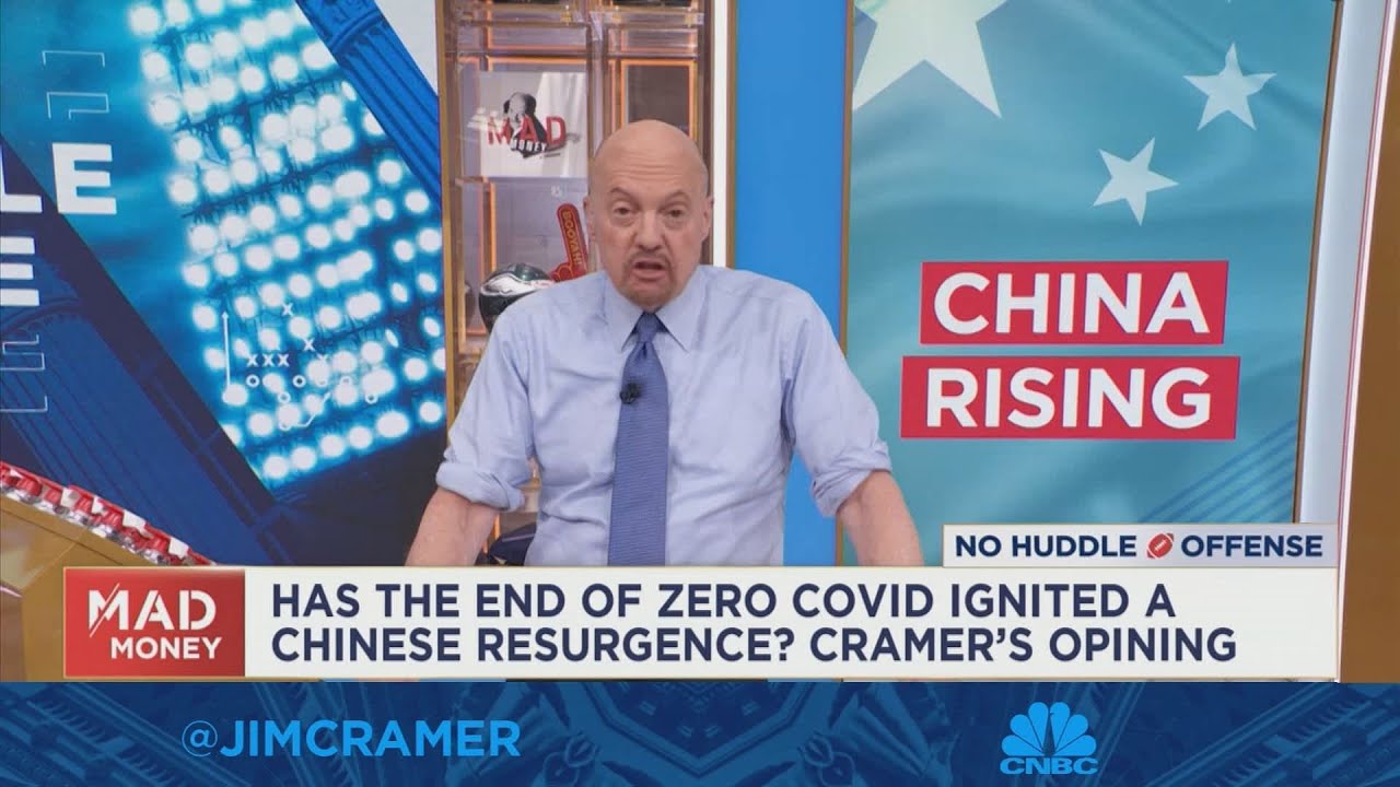 Read more about the article Cramer on China – CNBC Television