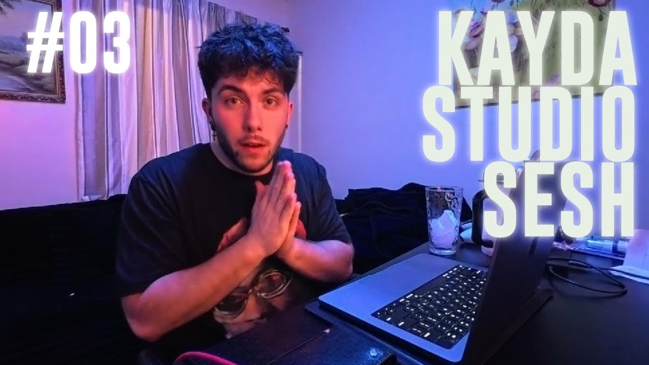 KAYDA STUDIO SESH #03 | FREESTYLES EM PT E EN