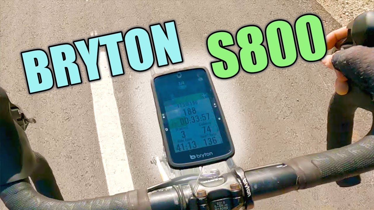 Bryton Rider S800 review - wonderful bike computer, woeful app