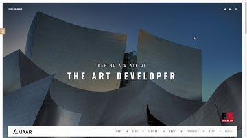 Amaar - Creative Architecture and Interior WordPress Theme        Gar