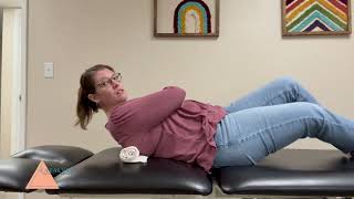 Thoracic Extension with Towel Roll