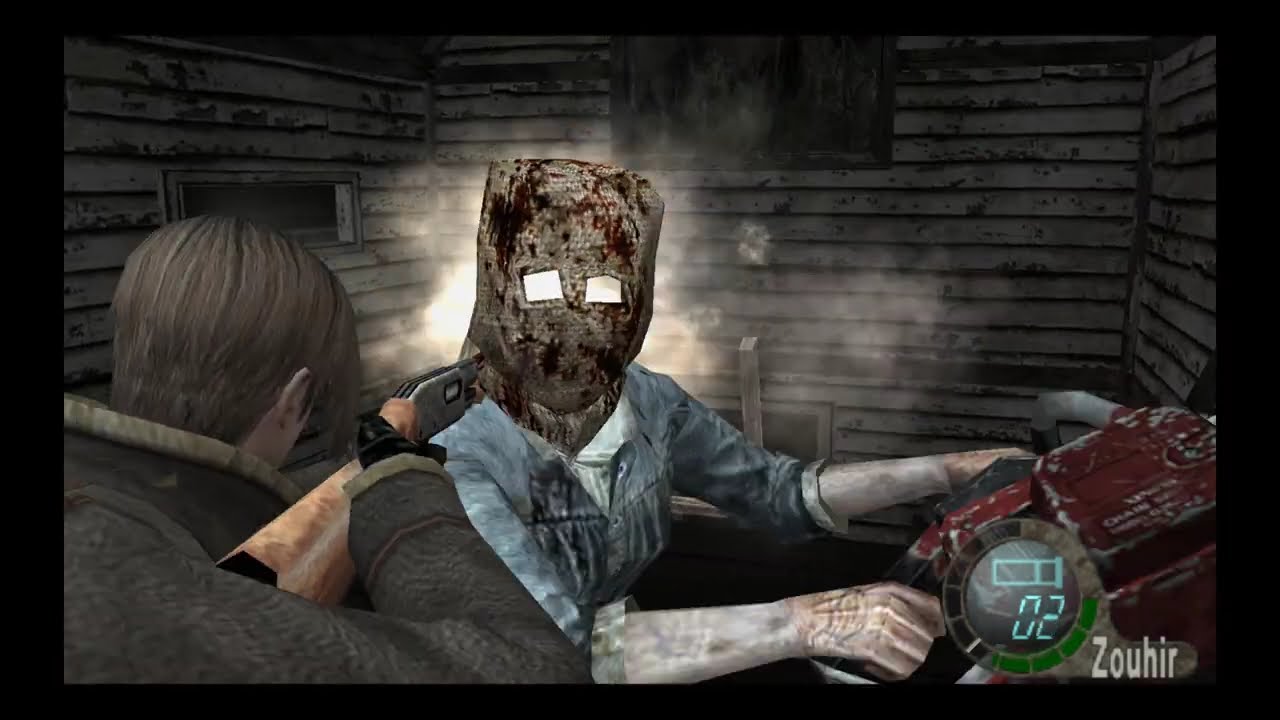 Resident Evil 4 Mod Zouhir in Hell #2 Очень интересный сложный мод!