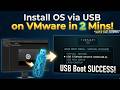 How to Boot VMware from USB Flash Drive! (Under 2 Minutes)