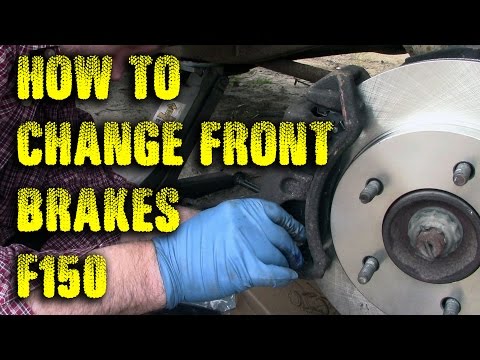 Comment freins au changement avant - Ford F150 1999