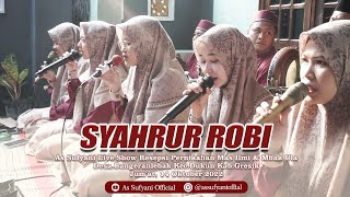 SYAHRUR ROBI'I WAFANA | AS SUFYANI VOC. KHOFIFAH NUR FITRIAH LIVE PERNIKAHAN ULA \u0026 ILMI